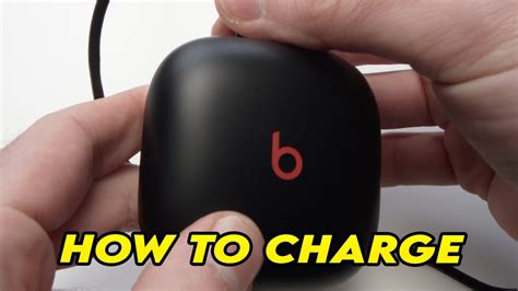 How To Charge Beats Fit Pro Youtube