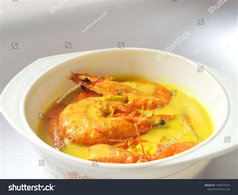 Udang Masak Lemak Prawn Coconut Curry Stock Photo Edit Now 1940775532