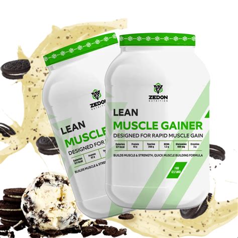 Cookies And Cream Lean Mass Gainer Mass Gainer Latest Price Manufacturers And Suppliers