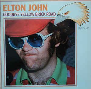 Elton John - Goodbye Yellow Brick Road (1985, Vinyl) | Discogs