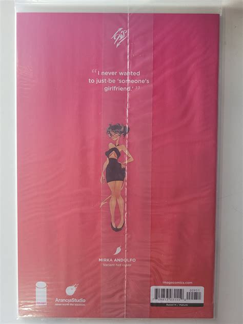 Mirka Andolfo S Sweet Paprika 1 Cover O 2021 Andolfo Hot Cover Comic Books Modern Age