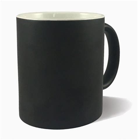 Taza Magica Negro Mate 11oz Sublimacion Sublimar Caja 36pz 1 116 00