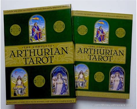 The Complete Arthurian Tarot Cards Coursebook Set Etsy