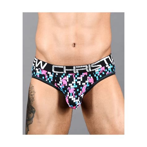 Disco Flamingo Brief W Almost Naked