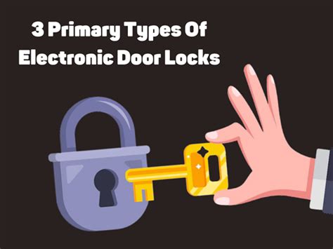 Keyless Locks: 3 Primary Types Of Electronic Door Locks - garrett-smarthome