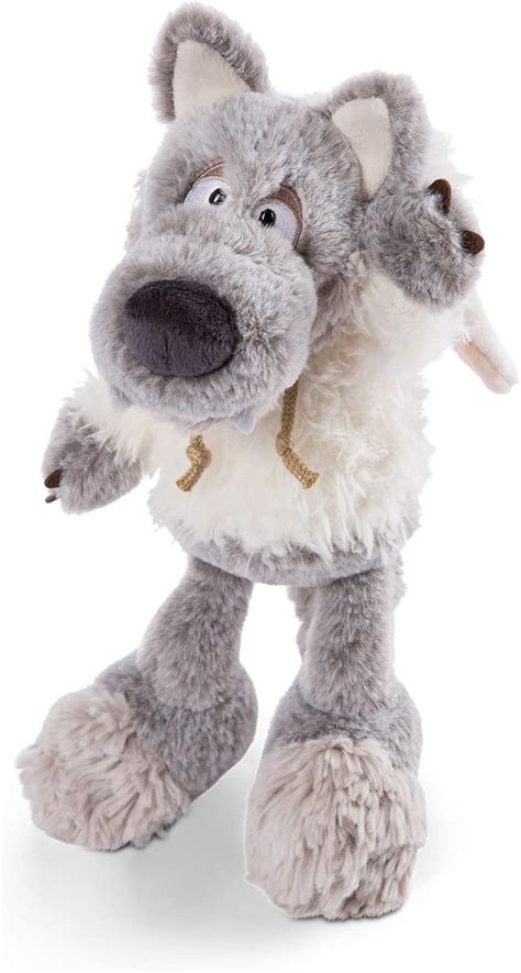 Nici Soft Toy Wolf In Sheep S Clothing Ulvy Cm I Cuddly Toys For