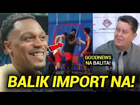 Ginebra Ginulat Ang Lahat Brownlee Balik Import Na Pasok Sa Play Offs