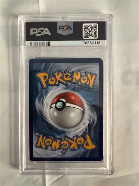 Mavin Psa Gem Mint Pokemon Charizard Vmax Alt Art Swsh Ultra