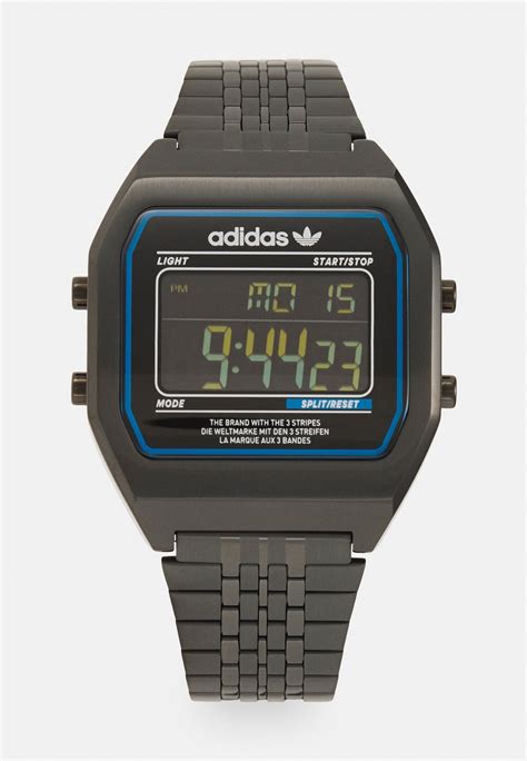 Adidas Originals Digital Two Digital Watch Black Zalandoie