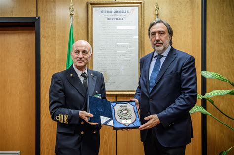 Il Procuratore Generale Militare Marco De Paolis In Visita Al Comando