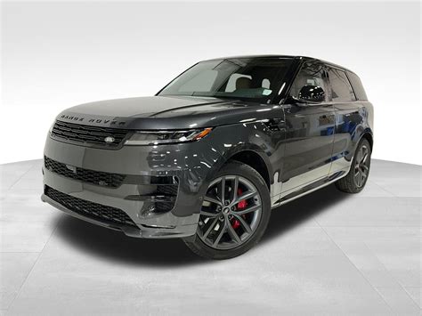 New 2024 Land Rover Range Rover Sport Dynamic 4D Sport Utility in Clive ...