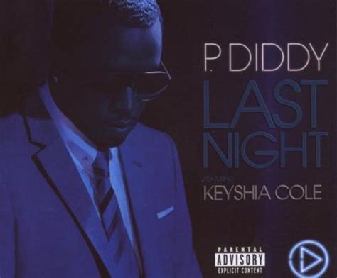 P. Diddy Featuring Keyshia Cole – Last Night (2007, CD) - Discogs