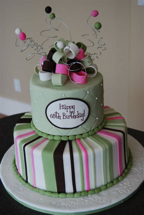 65th Birthday Cake Ideas