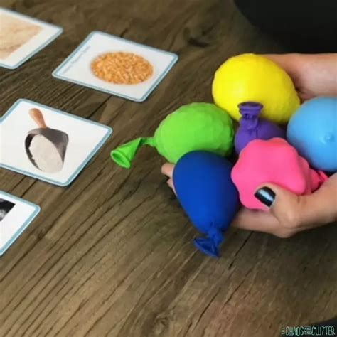 Tactile Sensory Play With Texture Balloons Sensory Balloons Tactile Sensory Activities