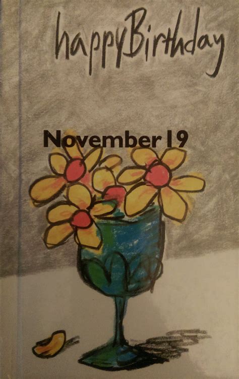 Happy Birthday - November 19 by James Victore | Goodreads