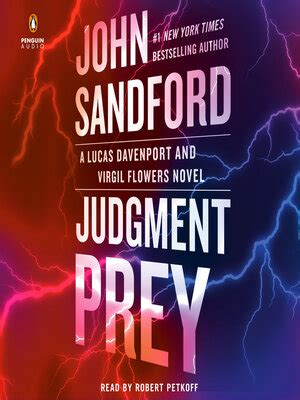 Judgment Prey By John Sandford Overdrive Free Ebooks Audiobooks