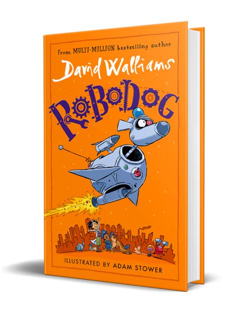 Robodog The World Of David Walliams