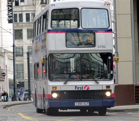 First Manchester Volvo Olympian Northern Counties Palatine Flickr