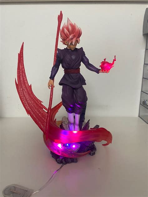 Dragon Ball Pink Goku Zamasu Hobbies Toys Toys Games On Carousell