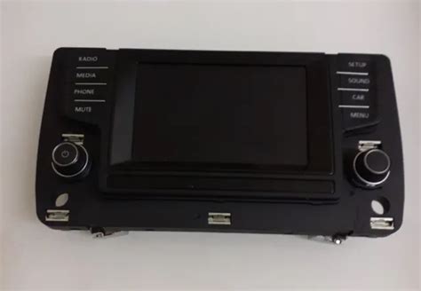 VW GOLF MK7 Radio Head Unit Multifunction Display 5G0919605D 139 95