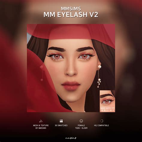 How To Remove Ea Eyelashes Sims 4 Para más vídeos únete a esta