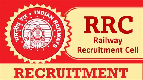 RRC Recruitment 2023 Notification Out For 60 Vacancies Check Posts