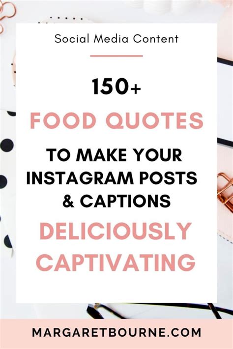 150+ Yummy Food Quotes For Instagram Posts And Captions