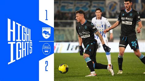 Highlights Pescara Spal Youtube