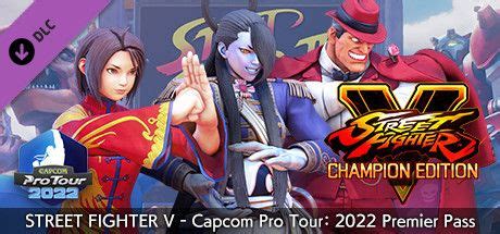 Street Fighter V Capcom Pro Tour Premier Pass Mobygames