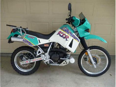 Buy 1994 Kawasaki Klr 650 Dual Sport On 2040motos