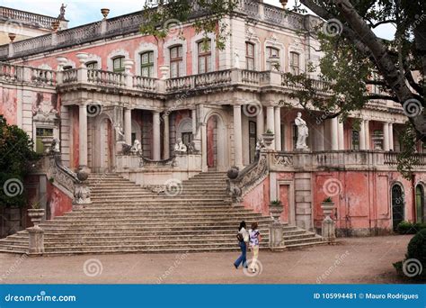 Queluz Palace editorial photo. Image of history, rococo - 105994481