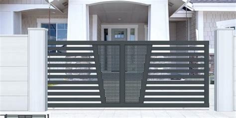 Sleek Sliding Gate Designs for Functional Spaces – sanideas.com