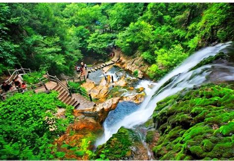 洛阳景区天河大峡谷洛阳天河大峡谷景区洛阳天河大峡谷大山谷图库