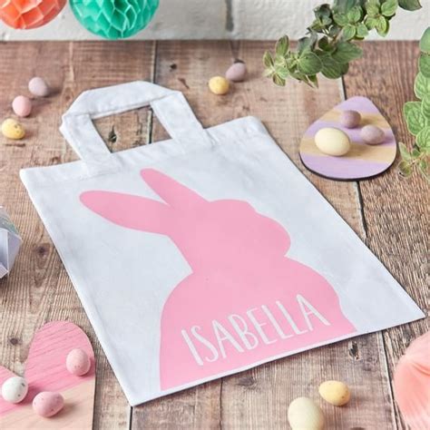 Peekaboo Bunny Easter Egg Hunt Bag Etsy Easter Egg Hunt Easter