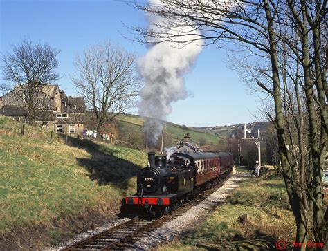 47279 Oakworth Jinty 47279 Departing Oakworth With 14 35 K Flickr