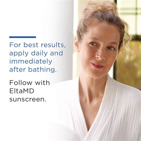 EltaMD Crema corporal rica en humedad, crema hidratante para la cara y