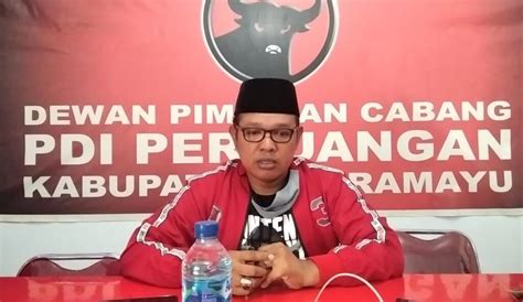 Dpc Pdi Perjuangan Indramayu Gelar Syukuran Hut Pdip Secara Virtual Dan