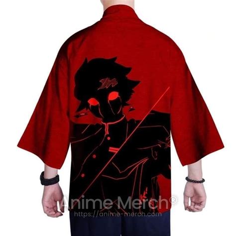 Tanjiro Demon Form Haori