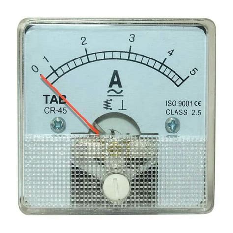 Amperemeter Analog Ac Dc Siplah