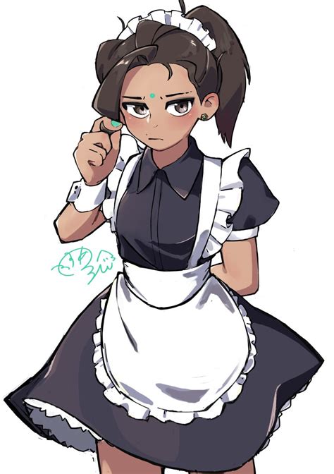 Safebooru 1girl Alternate Costume Animification Apex Legends Apron