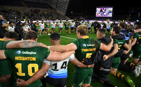 Video: Australia, Fiji Rugby Players Share Post-Match Prayer; Sing Hymns | OutKick