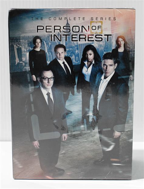 person  interest complete series dvd set
