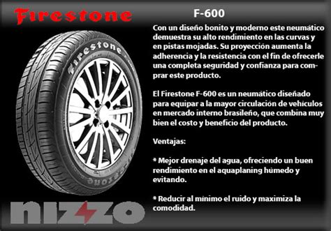 Firestone R T F Neum Ticos Nizzo