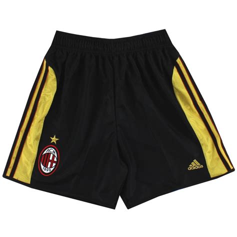 Ac Milan Pantal N Corto Adidas Centenary Fourth Mint M