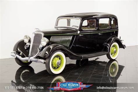 1934 Ford Model 40 Deluxe Classic And Collector Cars