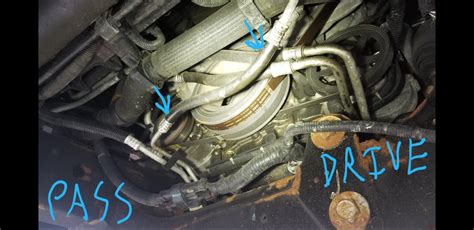 Oil And Transmission Cooler Lines Leak Silverado Sierra