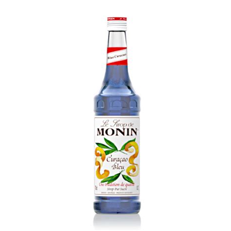 Monin Syrop Curacao Blue L Damix Wszystko Dla Gastronomii