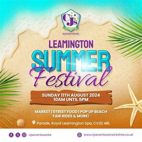 Leamington Summer Festival - Royal Leamington Spa