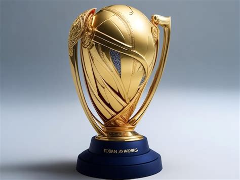 Premium AI Image | cricket world cup trophy