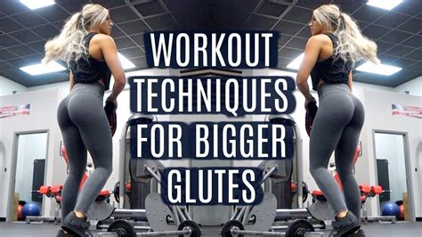 Make Your Glute Workouts More Effective Complete Glute Workout Youtube